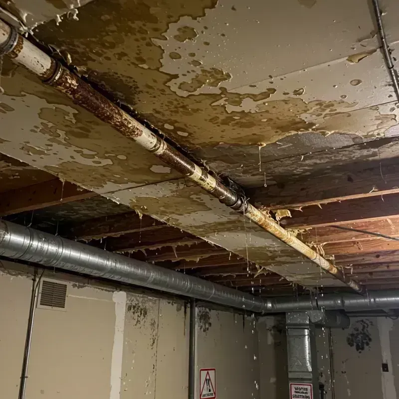 Ceiling Water Damage Repair in Virginia Gardens, FL